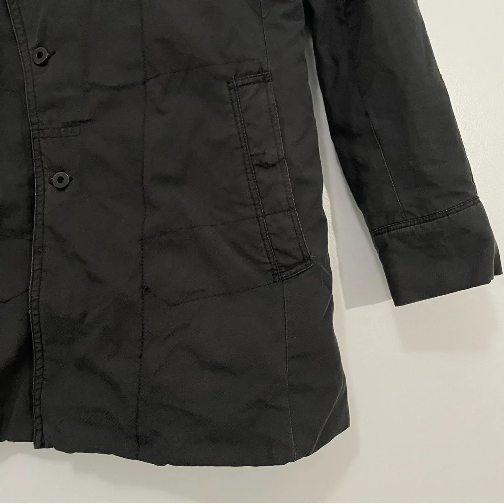 G-Star Raw Denim Black Insulated Coat Size L